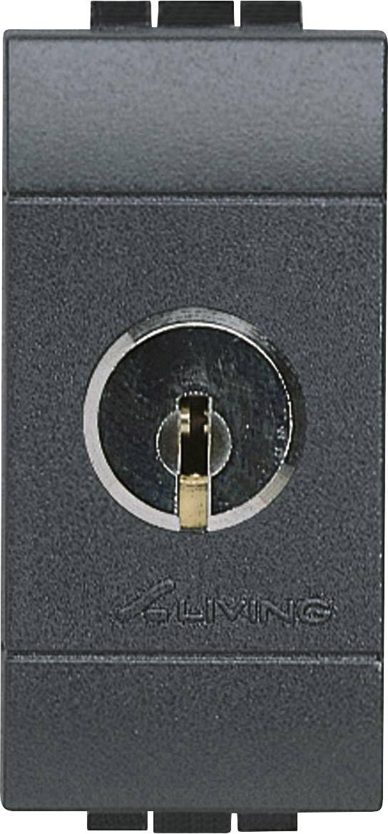 Legrand Ausschalter Living&Light Anthrazit L4012 1St.
