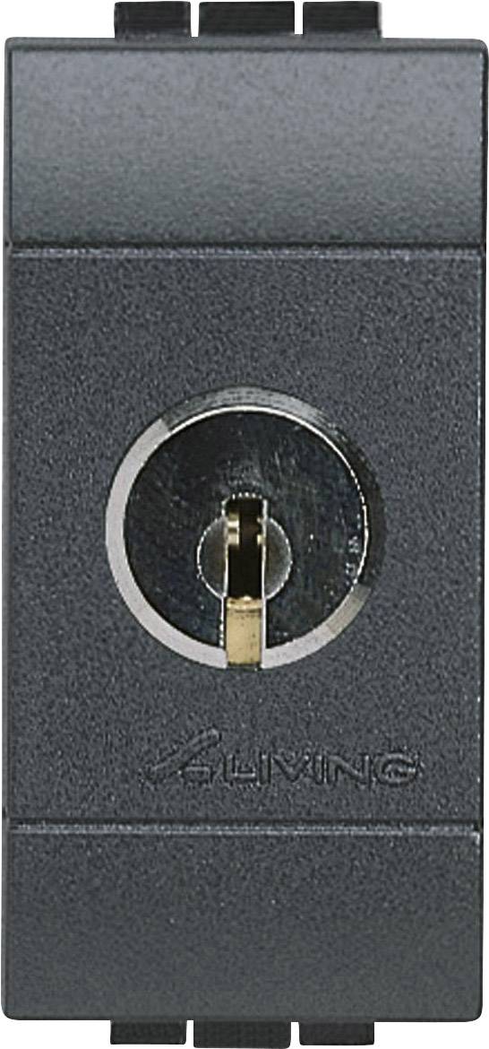 Legrand Wechselschalter Living&Light Anthrazit L4022 1St.