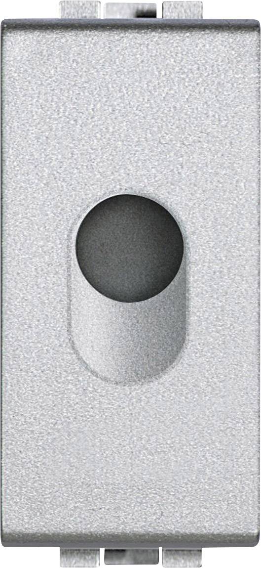 Legrand Geräteanschlussdose Living&Light Aluminium NT4953 1St.