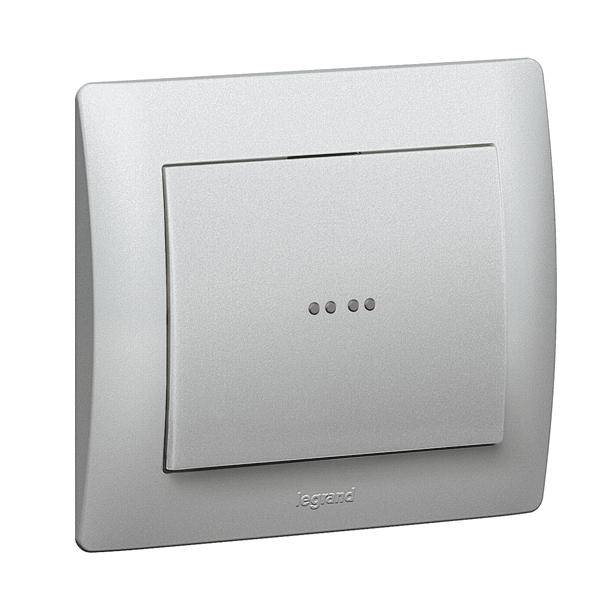 Legrand Wippe Galea / Pro21 Aluminium 771334 1St.