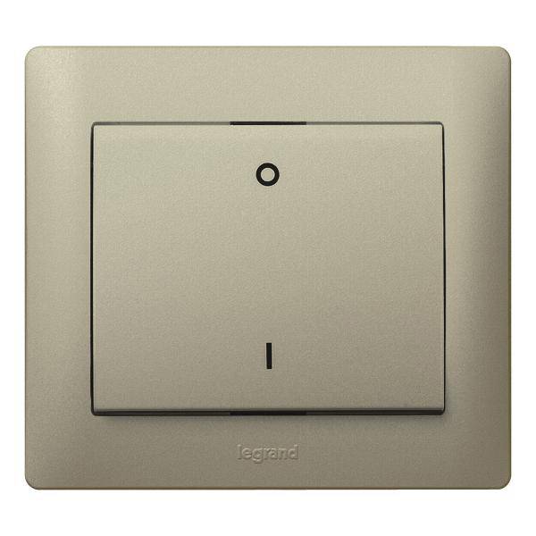 Legrand Wippe Galea / Pro21 Titan 771415 1St.