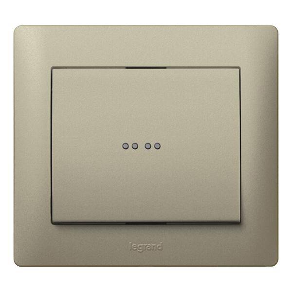 Legrand Wippe Galea / Pro21 Titan 771434 1St.