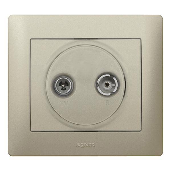 Legrand Abdeckung Galea / Pro21 Titan 771472 1St.