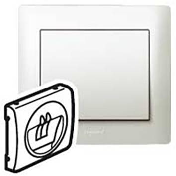 Legrand Abdeckung Galea / Pro21 Creme-Weiß 771500 1St.