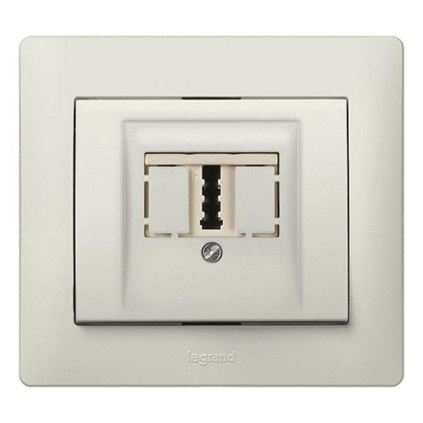 Legrand Abdeckung Galea / Pro21 Creme-Weiß 771547 1St.