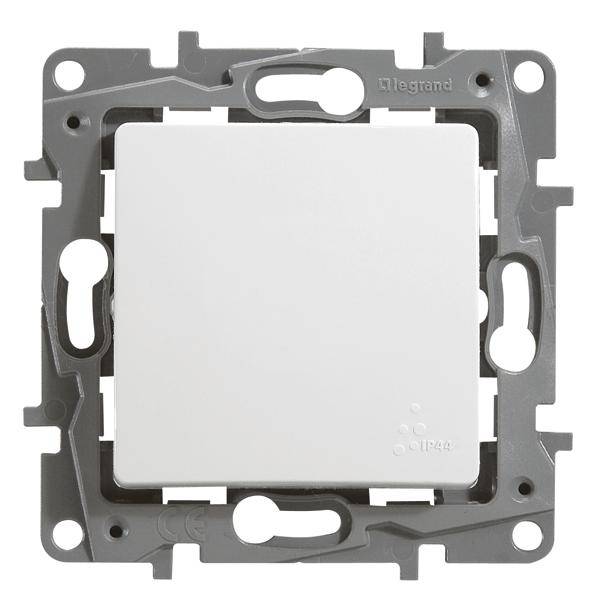 Legrand Wechselschalter Niloe Weiß 664721 1St.