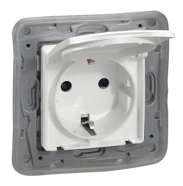 Legrand Steckdose Niloe Weiß 664747 1St.