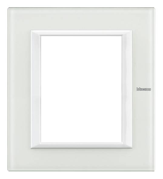 Legrand Rahmen Axolute Weiß HA4826VBB 1St.