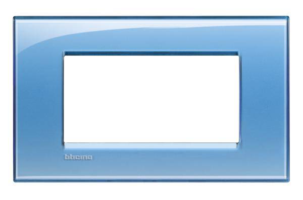 Legrand Rahmen Living&Light Blau LNA4804AD 1St.