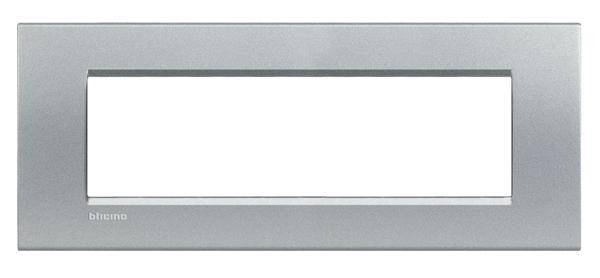 Legrand Rahmen Living&Light Aluminium LNA4807TE 1St.