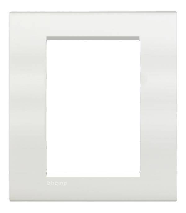 Legrand Rahmen Living&Light Weiß LNA4826BI 1St.