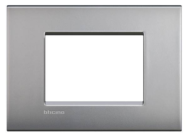 Legrand Rahmen Living&Light Grau LNC4803NK 1St.