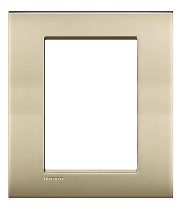 Legrand Rahmen Living&Light Gold LNC4826OF 1St.