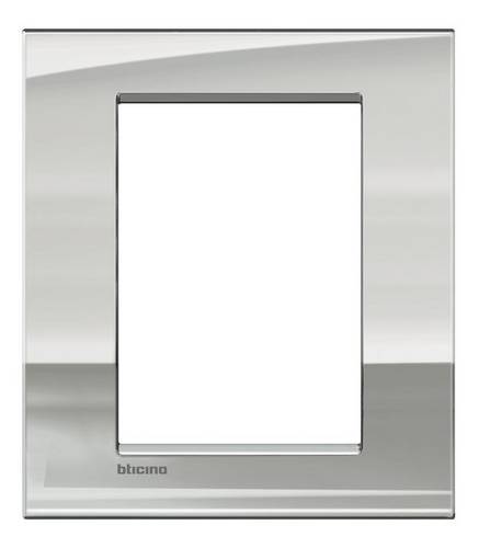 Legrand Rahmen Living&Light Grau LNC4826PL