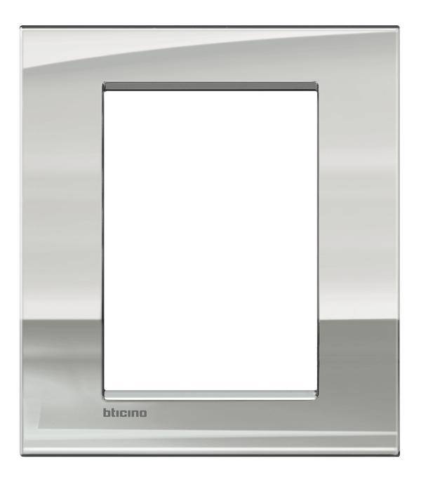 Legrand Rahmen Living&Light Grau LNC4826PL 1St.
