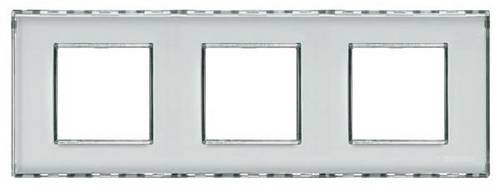 Legrand Rahmen Living&Light Kristall LND4802M3KR