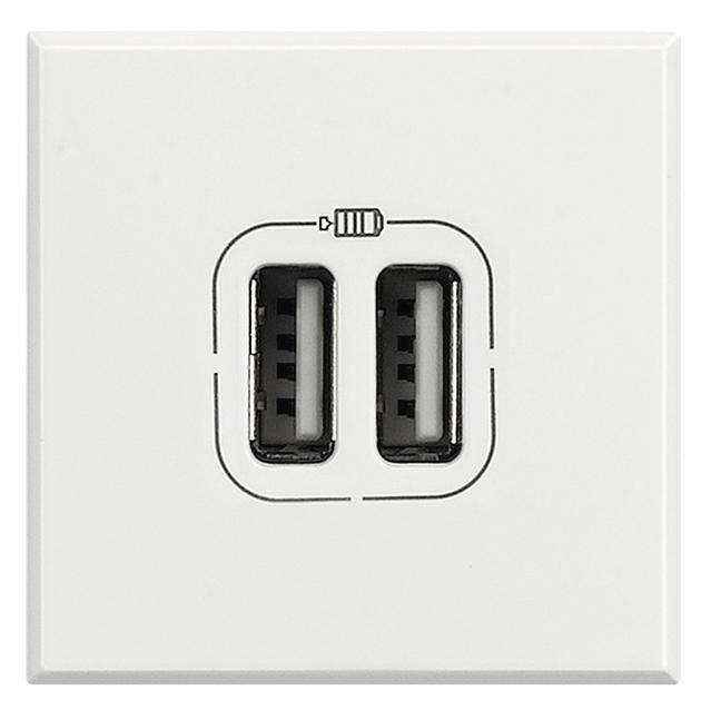 Legrand USB-Steckdose Axolute Weiß HD4285C2 1St.