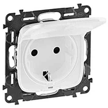 Legrand Steckdose Valena Life Allure Weiß 755155 1St.