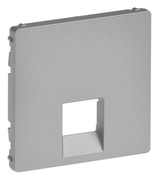 Legrand Abdeckung Valena Life Allure Aluminium 755412 1St.