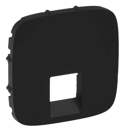 Legrand Abdeckung Valena Life Allure Schwarz 755418 1St.