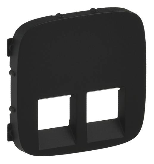 Legrand Abdeckung Valena Life Allure Schwarz 755428 1St.