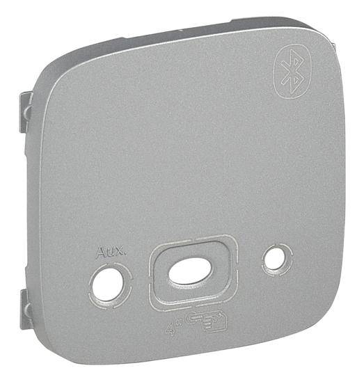 Legrand Abdeckung Valena Life Allure Aluminium 755437 1St.