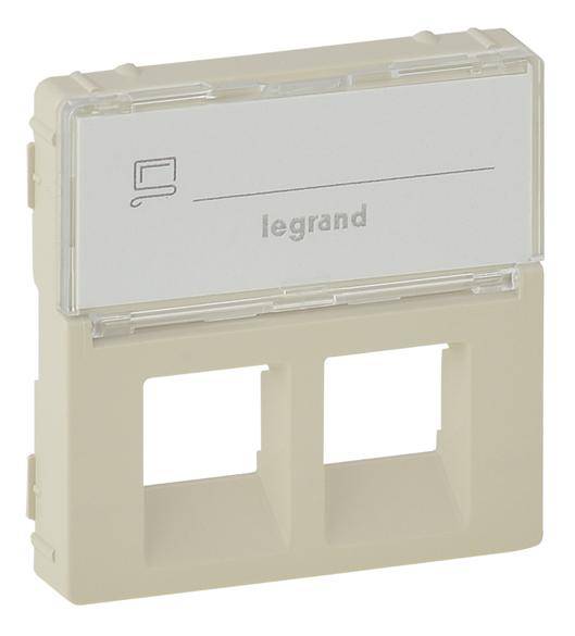 Legrand Abdeckung Valena Life Allure Beige 755481 1St.