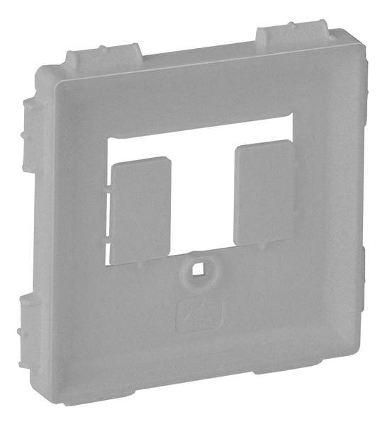 Legrand Abdeckung Valena Life Allure Aluminium 755492 1St.