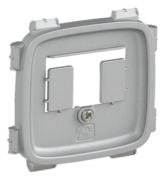 Legrand Abdeckung Valena Life Allure Aluminium 755497 1St.