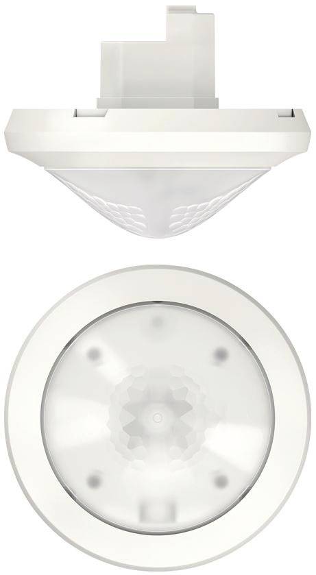 Theben 2010330 Decke Präsenzmelder 360° Weiß IP54