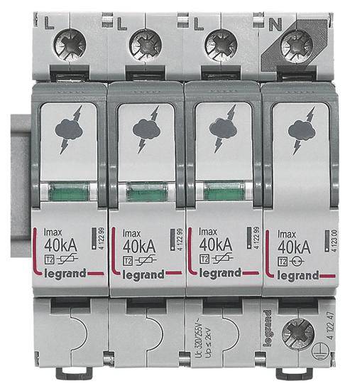 Legrand 412247 412247 Überspannungsableiter 40 kA 1St.