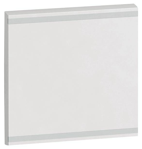 Legrand Abdeckung Plexo Weiß 574467 5St.