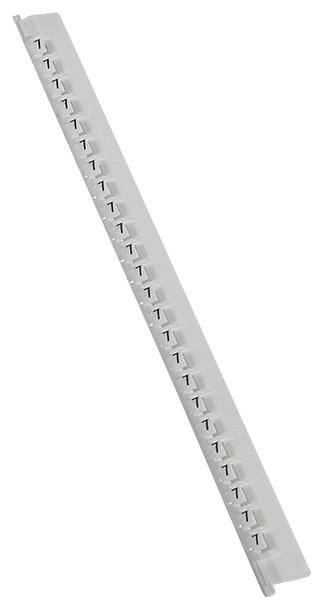 Legrand 037787 Kennzeichnungsclip Aufdruck 7 Außendurchmesser-Bereich 0.80 bis 2.20mm 037787