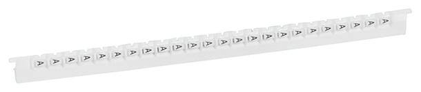 Legrand 037826 Kennzeichnungsclip Aufdruck A Außendurchmesser-Bereich 0.80 bis 2.20mm 037826