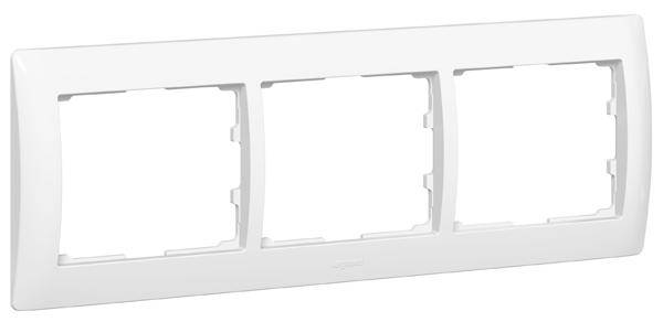 Legrand Rahmen Galea / Pro21 Weiß 771003 1St.