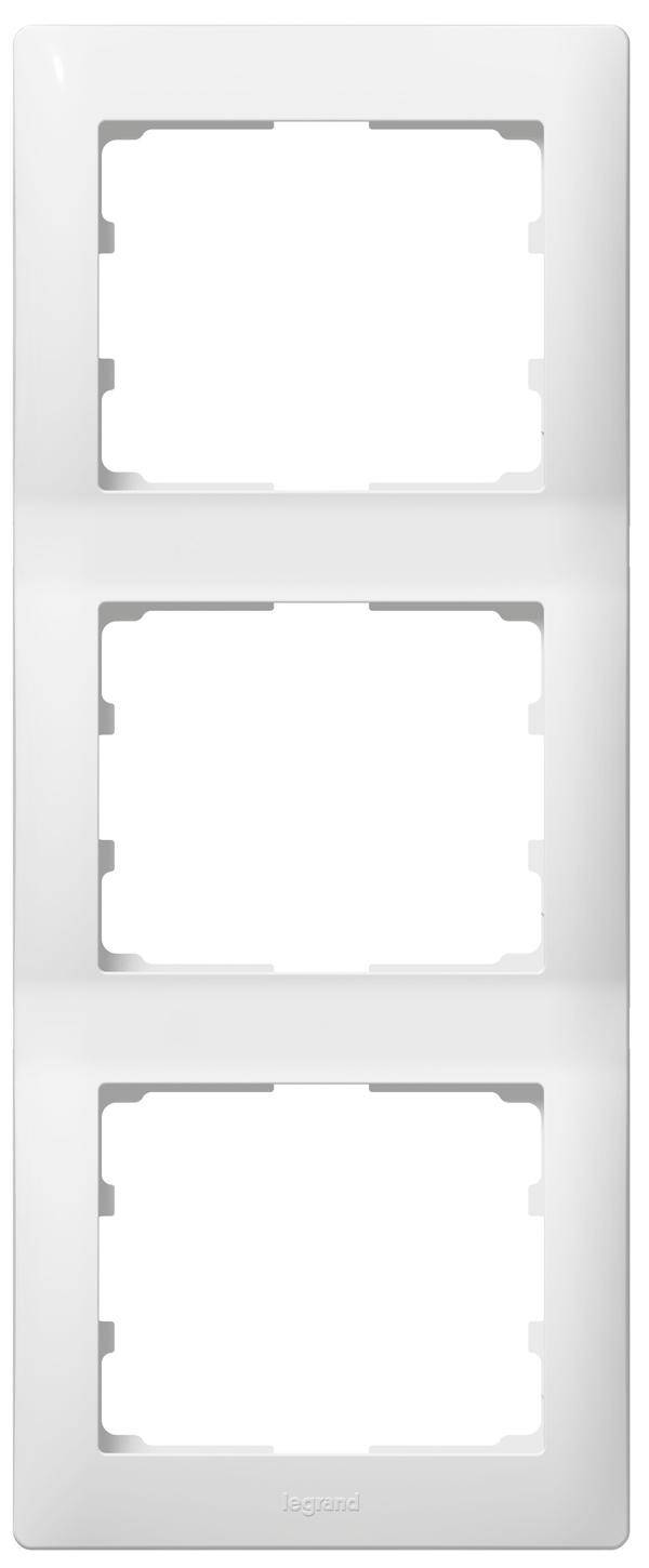 Legrand Rahmen Galea / Pro21 Weiß 771007 1St.