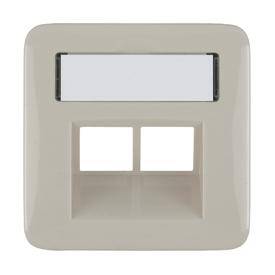 Legrand Abdeckung Galea / Pro21 Creme-Weiß 776658 1St.