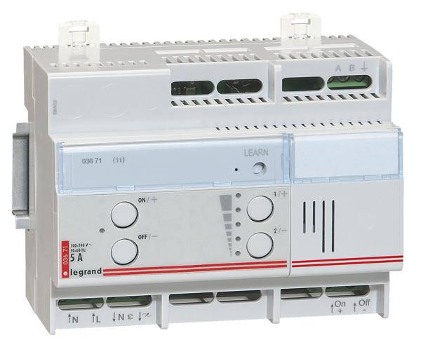 Legrand 003671 Universal-Dimmer Grau