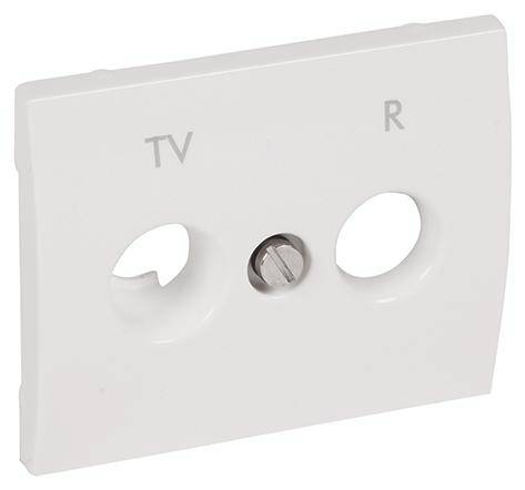 Legrand Abdeckung Galea / Pro21 Weiß 777083 1St.
