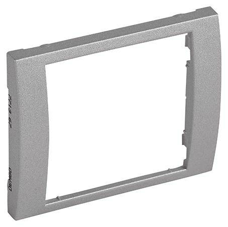 Legrand Rahmen Galea / Pro21 Aluminium 771367 1St.