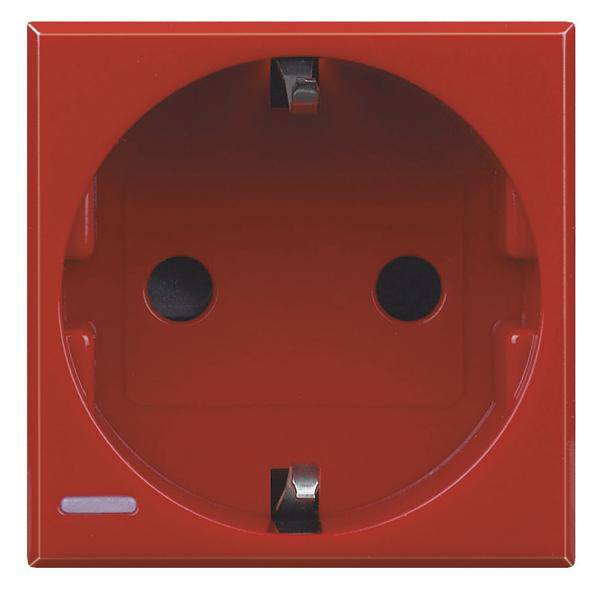 Legrand Steckdose Axolute Rot H4141RW 1St.