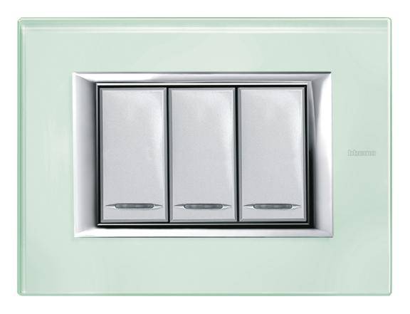 Legrand Rahmen Axolute Grün HA4803VKA 1St.