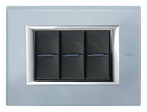 Legrand Rahmen Axolute Blau HA4803VZS