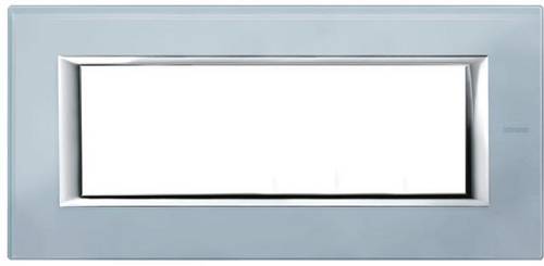 Legrand Rahmen Axolute Blau HA4806VZS