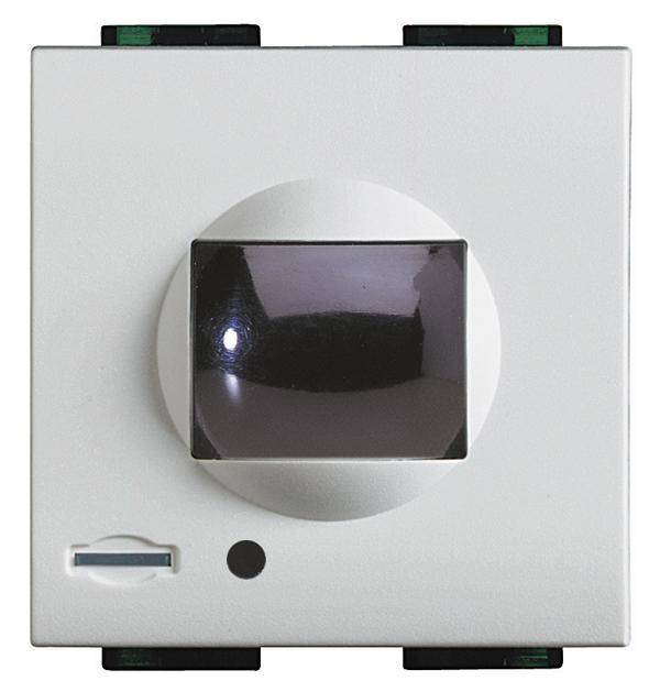 Legrand Infrarot-Empfänger Living&Light Weiß N4654N 1St.