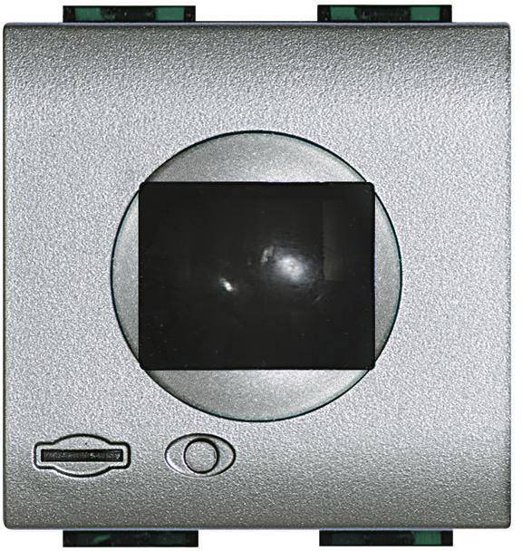 Legrand Infrarot-Empfänger Living&Light Silber NT4654N 1St.