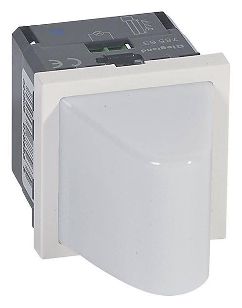 Legrand Lichtsignal Mosaic Blau 078563 1St.