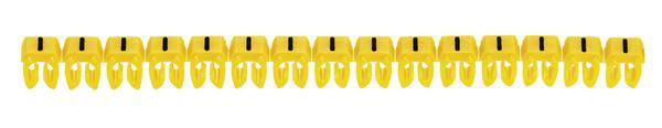 Legrand 038143 Kennzeichnungsclip Aufdruck - Außendurchmesser-Bereich 1 bis 2.30mm 038143