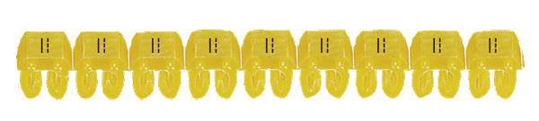 Legrand 038145 Kennzeichnungsclip Aufdruck DC Außendurchmesser-Bereich 1 bis 2.30mm 038145