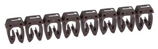 Legrand 038231 Kennzeichnungsclip Aufdruck 1 Außendurchmesser-Bereich 3.80 bis 5mm 038231